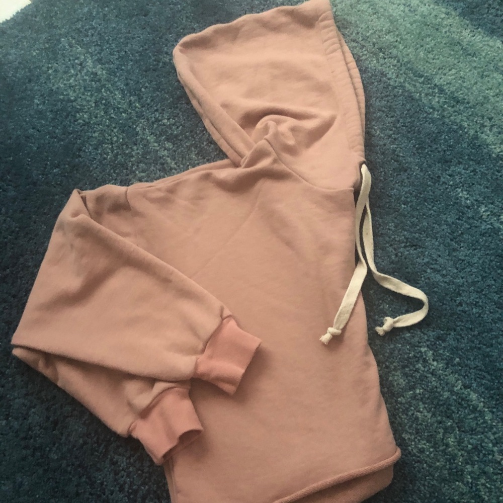 Dance&Marvel crop sweat hoodie - Picture 2 of 4